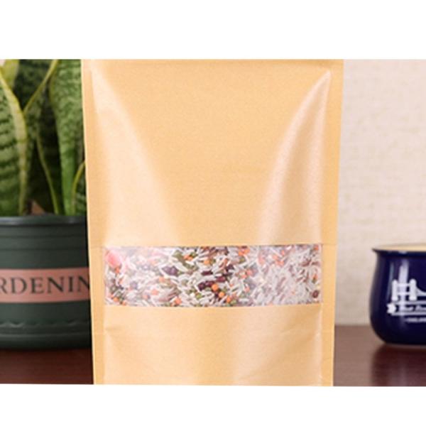 Прозрачный и влагостойкий бумажный пакет для окон для упаковки продуктов питания