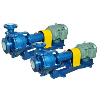 High Efficient Desulfurization Pump With Corrosion Resistant Material