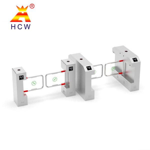 Torniquetes pedestres automáticos da segurança 3s do torniquete biométrico do reconhecimento de cara