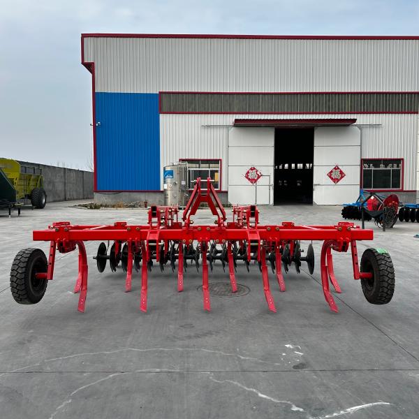 Tractor Mounted Chisel Plough 3450mm Working Width 200hp