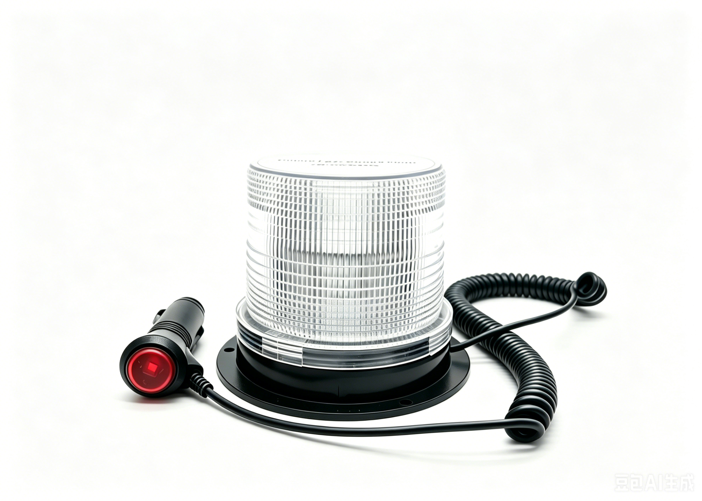 Strobe Rotation Flash Patterns LED Beacon Lights Magnetic Bolt Installation 12V 24V