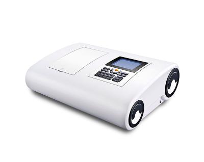 Double Beam Spectroscopy System Uv Visible Spectrometer CE Certification