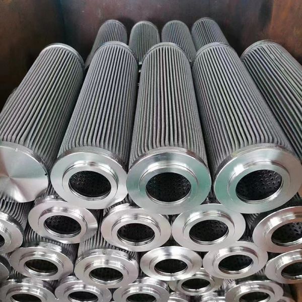 High Strength Sintered Metal Filter Elements 80-1000um For Liquid And Gas Filtration