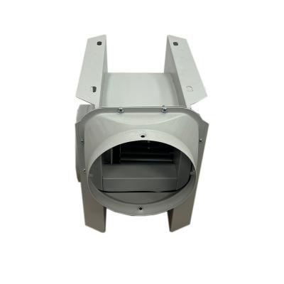 220V Metal Split Duct Exhaust Fan 500RPM Energy Saving