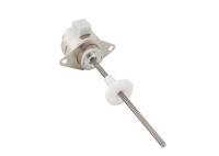 La mise en action linéaire externe du lecteur 25mm de P.M. le moteur pas à pas 12V de 2 phases a intégré pour vis sans fin le motr linéaire de pas