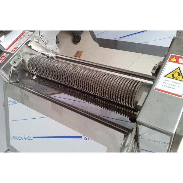 750w Meat Chicken Cutting Machine Animal Pork Skinner Removing Machine