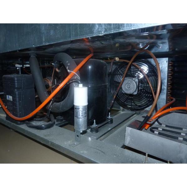 Одно динамическое охлаждение Eco степени замораживателя -25 двери двери малое стеклянное содружественное