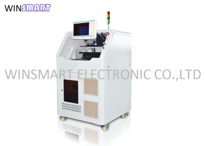 Máquina bombeada diodo 12W UV do PWB Depaneling do laser para o corte do PWB do cabo flexível