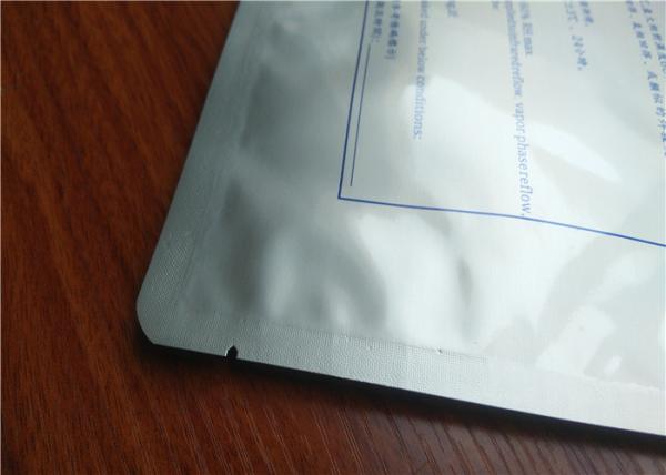 Umidade - a prova levanta-se sacos da folha de alumínio com estática do entalhe do zíper e do rasgo anti