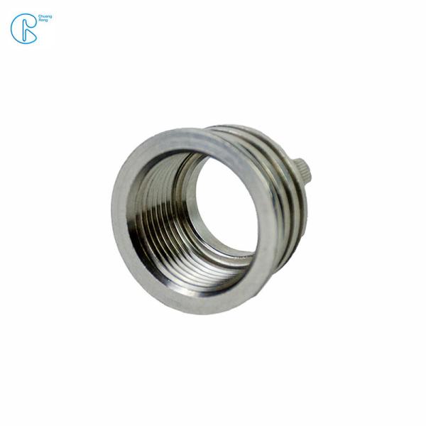 M30 Stainless Steel 1/4-20 Threaded 304 Insert Male Union Fittings
