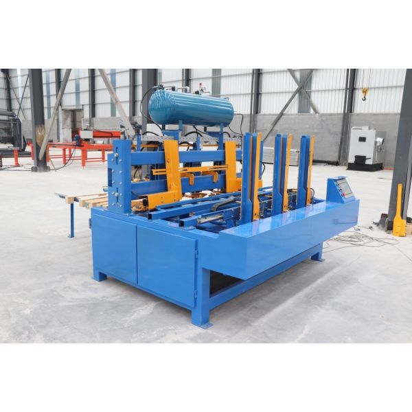 Automatic Euro Pallet Block Nailing Machine for Sale Wood Pallet Machine Price
