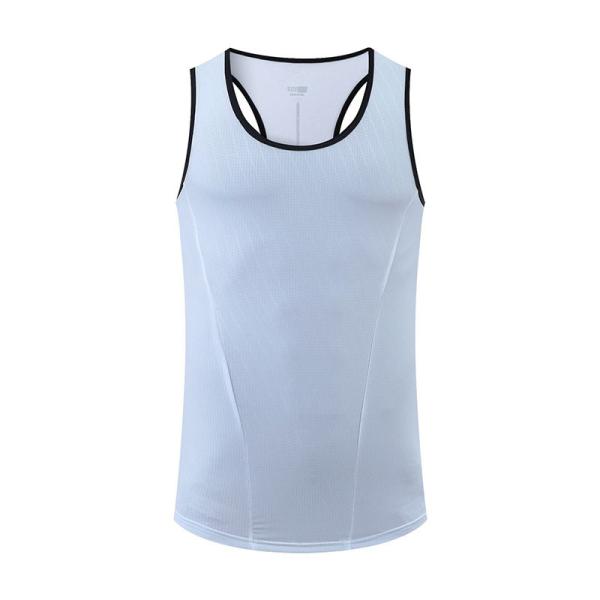 Sports Loose Breathable Running Mens Casual Tank Top Wide Shoulder Sleeveless Sling
