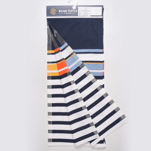 TMoisture-Wicking And Breathable And Comfortable Cotton Pique Fabric For Polo Shirt