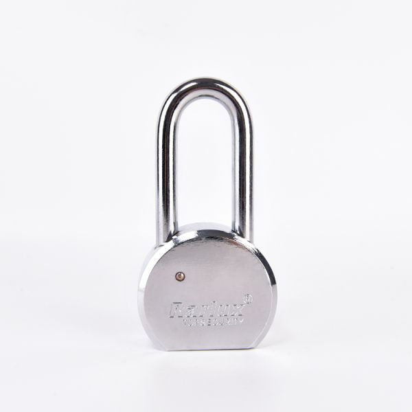Rarlux New Design Steel Iron Padlock Anti-cut Round Type Solid Steel Padlock