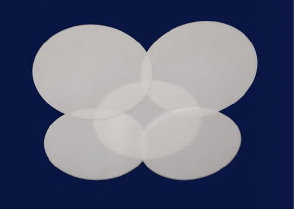Good Insulation Electrical Alumina Ceramic Disk , Ceramic Injection Molding Service