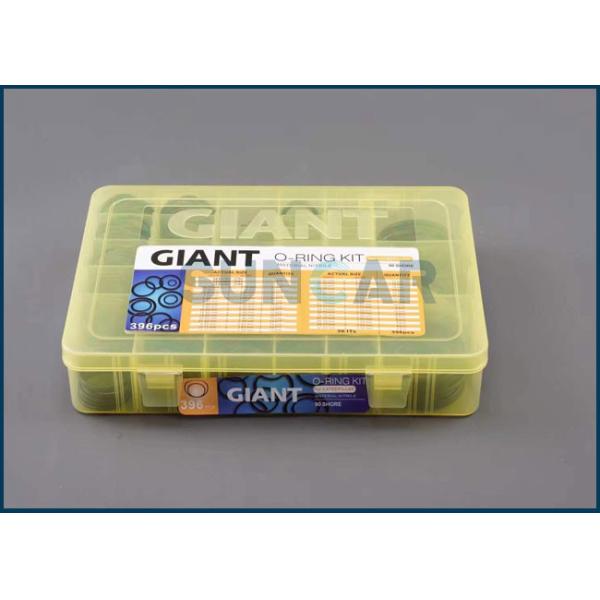 Небольшая прозрачная коробка набора уплотнения колцеобразного уплотнения решетки для C-A-T DAEWOO HYUNDAI HIATCHI KOBELCO SUNCARSUNCARVOLVO DOOSAN