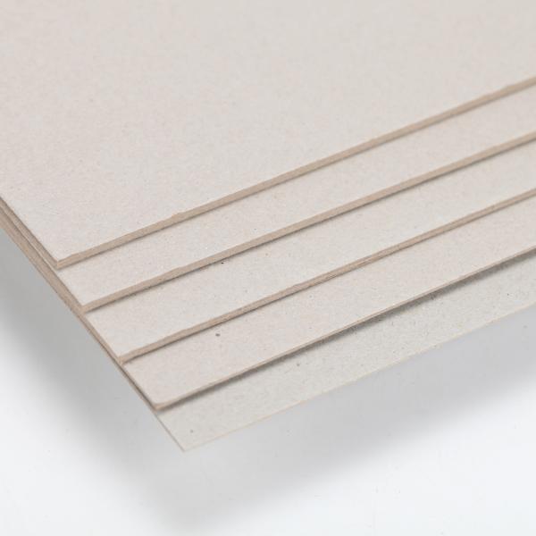 Chine fabricant carton de papier 2 mm carton gris carton gris de papier broché