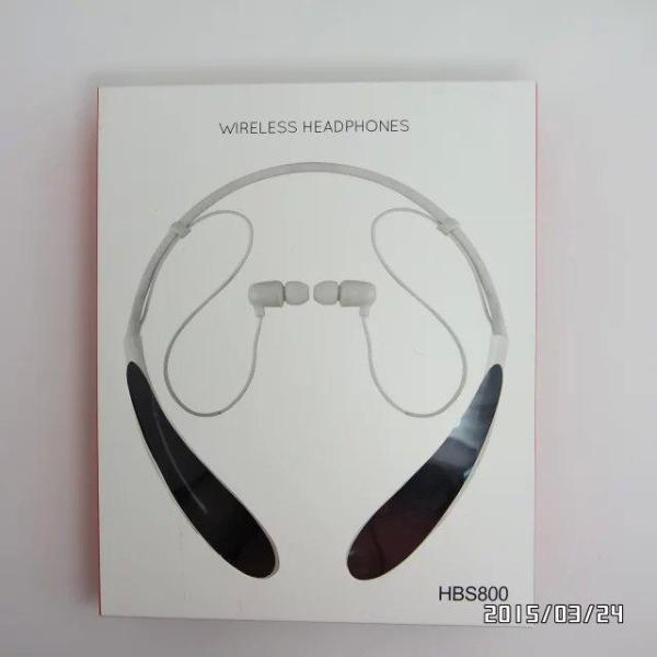 Tone HBS-800 HBS 800 Electronical Sports Stereo Bluetooth Wireless Headset Earphone Headphones for LG iphone Samsung
