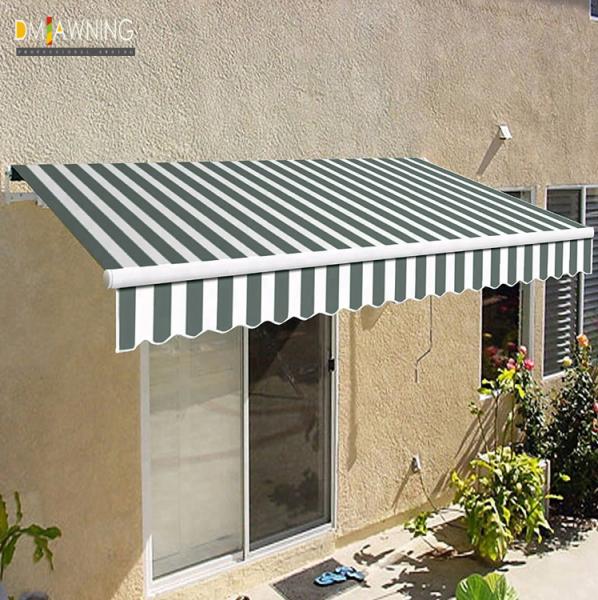 China Canopy wholesale factory, electric folding arm Heavy-duty retractable awnings