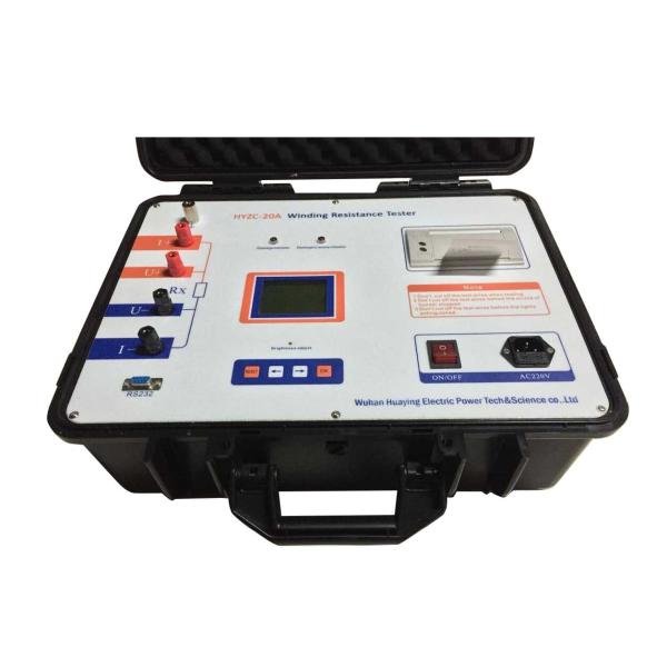 DC transformer winding resistance tester 10A