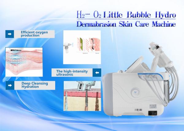 Six In One Hydrafacial Machine Multifunctional For Facial Deep Cleaning / Detoxing