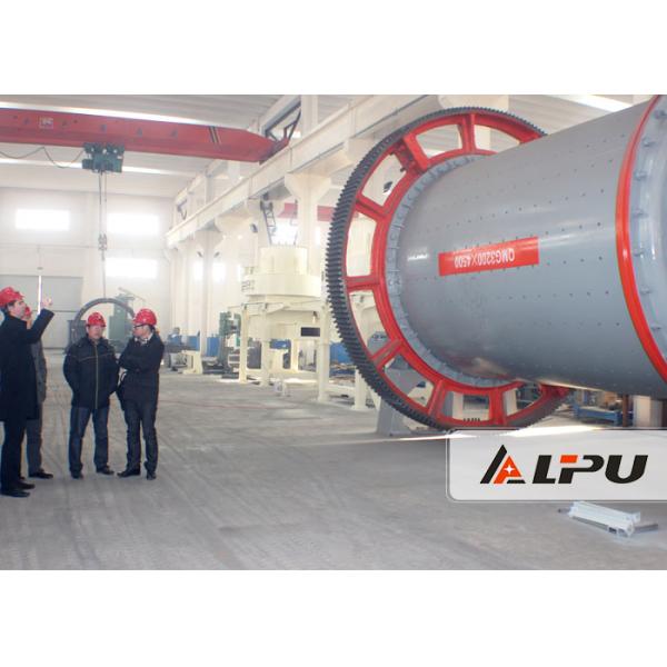 Overflow or Grate Cement Ball Mill for Cement Metallurgy , Effective Volume 18.7m³