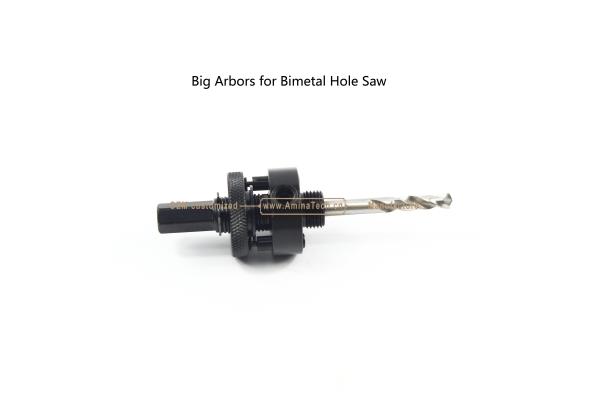 Big Arbors for Bimetal Hole Saw,φ32-102mm,Big Arbors for Bimetal Hole Saw, Center Drill Bit,Drill bit Extensio