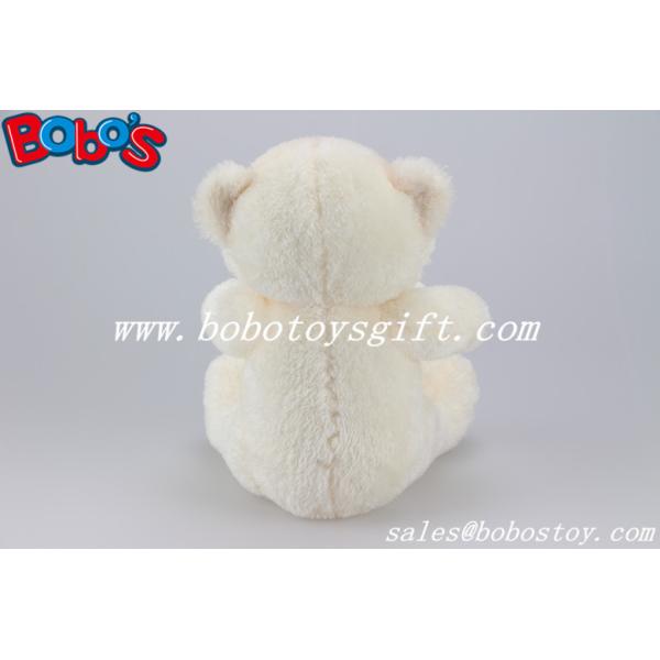 Cuddly Bear Toys Softest Plush Material Teddy Bear With Red Love Heart Pillow