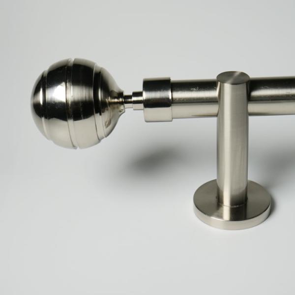 KIEI EP-045 Curtain Rod High Quality Hot Sale Luxury Adjustable Hot Sale Hardware Precision Manufacturing