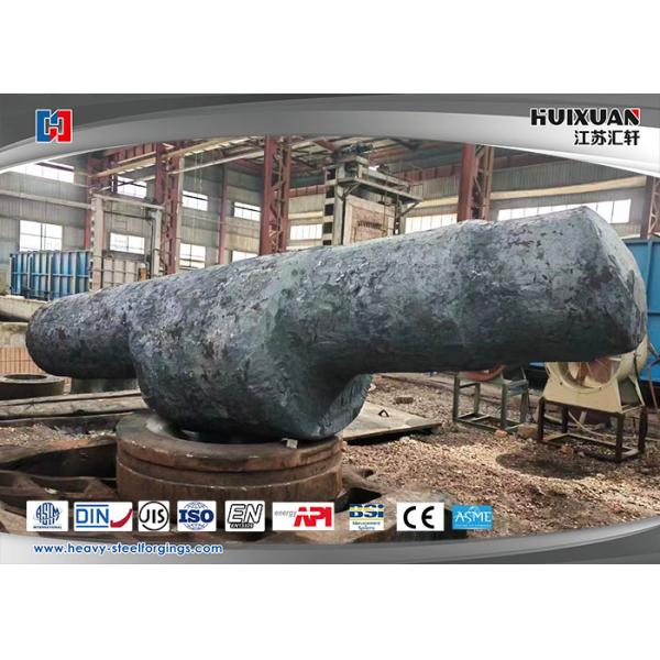 Сплавная сталь ASTM SAE 4340 Краншафт для гидравлического пресса