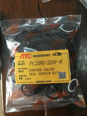Seal repair kit for Komatsu excavator PC200-6/220-6 6D102 hydraulic pump/control valve