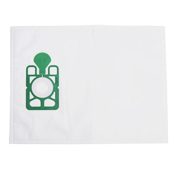 Saco de filtro sintético não tecido branco da poeira do vácuo de Numatic NVM-1CH