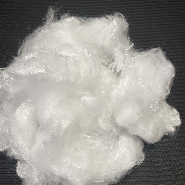 White Polypropylene Staple Fiber 2D×51mm Lightweight & Durable for Filter and Padding Materials