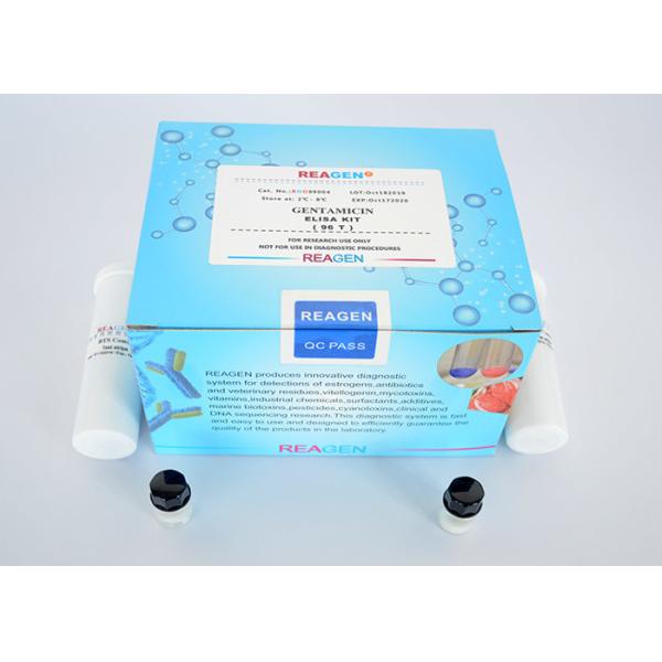 Флуорохинолоновые полоски для тестирования, сырое смешанное коровье молоко