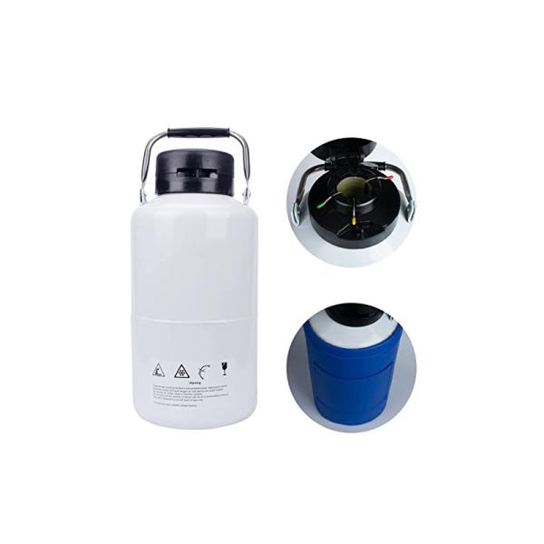 20L Capacity PROMED Dry Shipper Nitrogen Tank For Cryogenic Sample Transport