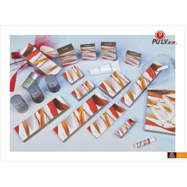 Элегантная и чувствительная устранимая зубная щетка доски ногтя наждака приятностей гостиницы