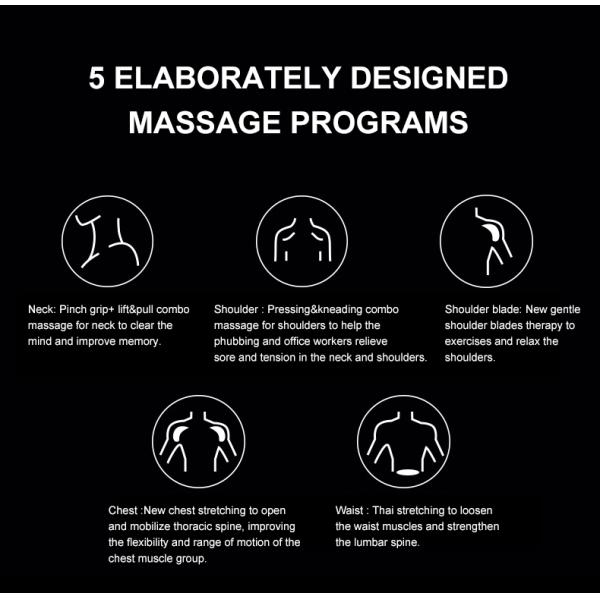 4d Shiatsu Electric Massage Chair Full Body Double Sl Track