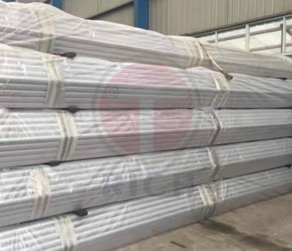 Gas radiant tube Custom 20-101.6 Aluminum-Coated DX54D Automotive Exhaust Pipe Aluminum-Coated Steel Pipe