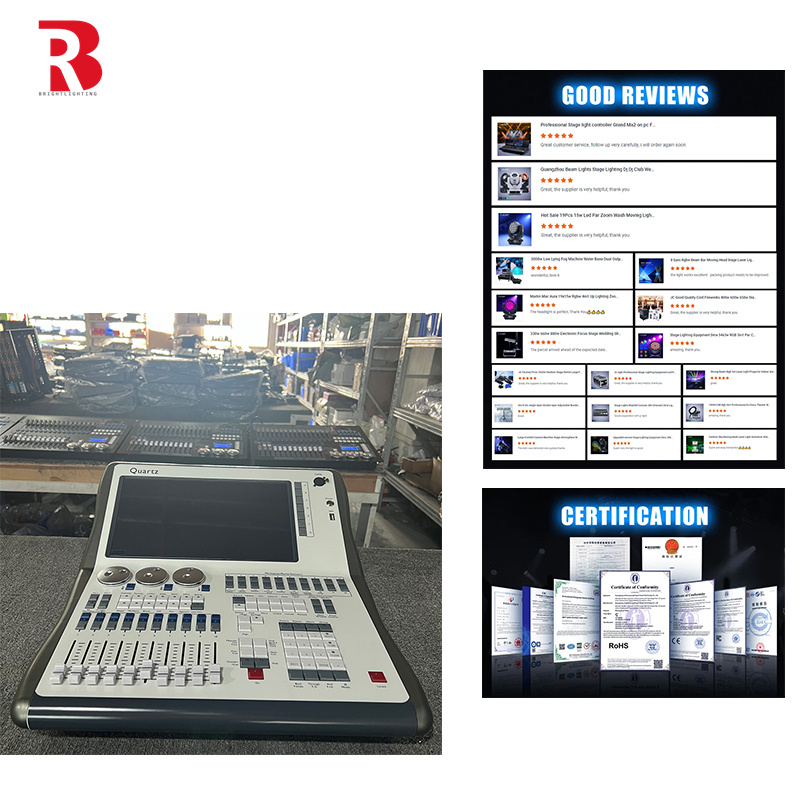 Led Stage Equipment Stage DMX512 Lighting Controller QUARTZ для диджея