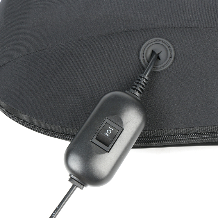 Hot Sale Massage Products Heated Shiatsu Back Electric Massage Cushion