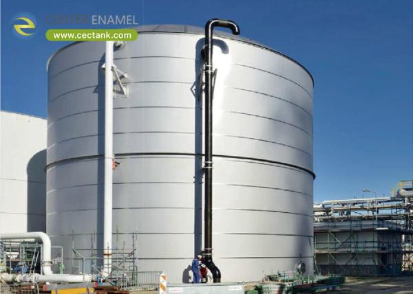 Enduring Excellence Center Enamel s Welded Steel Tanks  Sustainable Solution for Long-Term Petroleum Storage