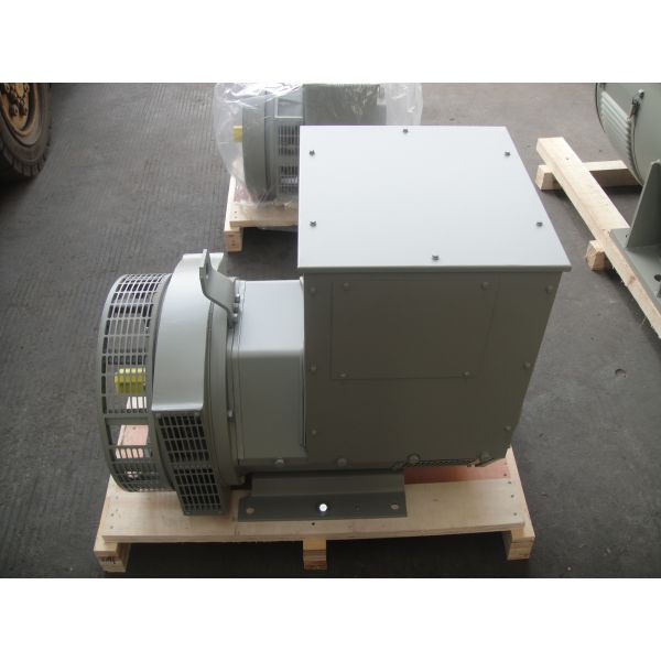Water Cooled 30kw Dg Diesel Generator AC Three Phase Output Type