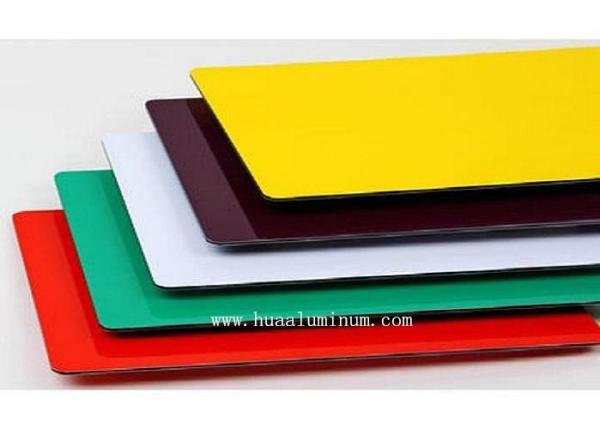 Anti Static 6.5ft Solid Aluminium Composite Panel For Exterior Wall