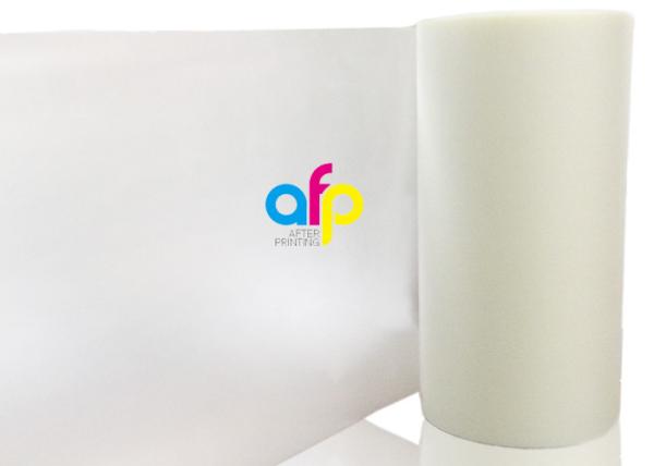 Premium Soft Touch Lamination Film Luxury Bags Suit 30 Micron Thickness