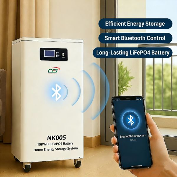 NK005 Batterie Lifepo4 De 15 kwh 16kwh Lithium Battery 48v 300ah 280ah Home Energy Storage System