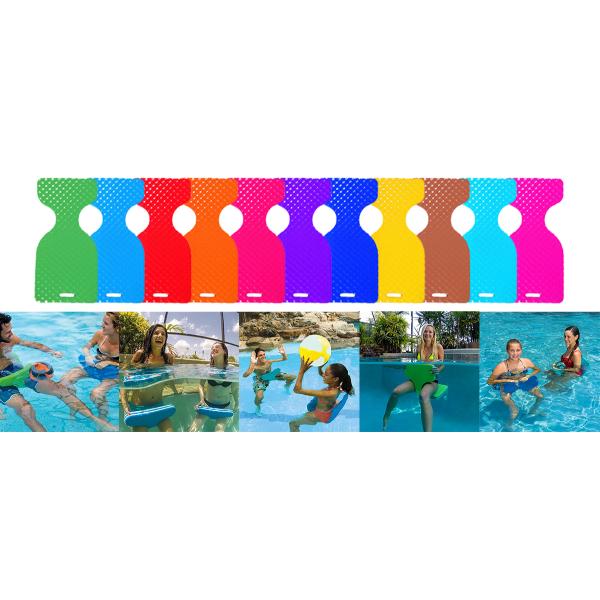 Kickboard hace espuma escama del dispositivo de la silla de montar de la piscina impermeabiliza no el ftalato 6P libre