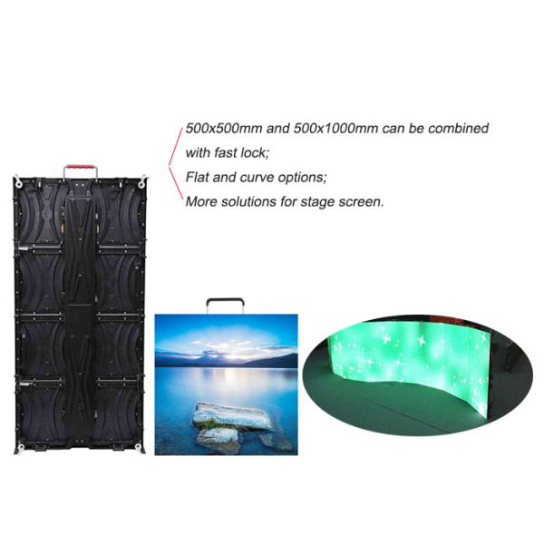 P3.91 Indoor Rental LED Display Event Stage High Definition Screen 1920-3840Hz