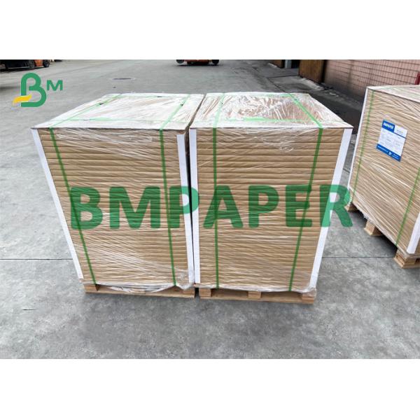 1600MM PE Coated Heat Seal Kraft Paper For Oil-proof Pallet Liner