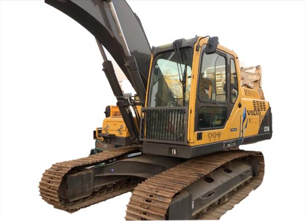 Em bom estado, Volvo EC 210BLC Excavadora hidráulica com motor D7E EBE2