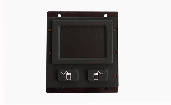2 Keys Rugged Industrial Touchpad Silicone Rubber Waterproof Pointing Device IP65